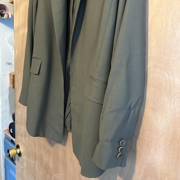 Theory Green blazer - Picture 3 of 4